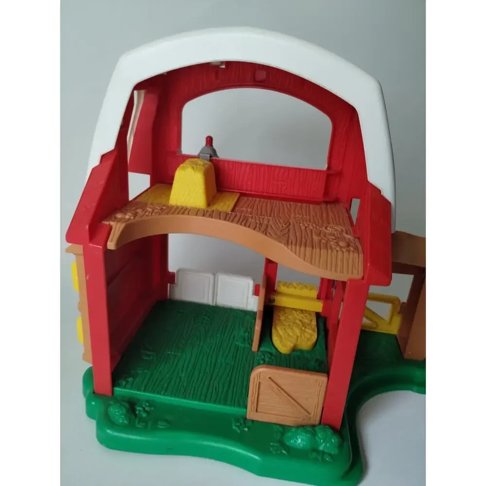 Fisher Price '06 Little People Barn Sounds Playset W/ Animal Sounds